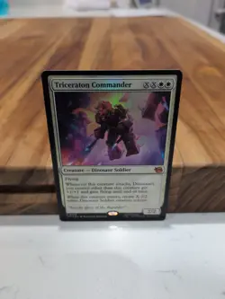 MTG: Triceraton Commander #0025 Teenage Mutant Ninja Turtles FOIL - Image 1