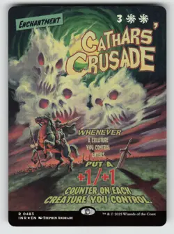 Cathars' Crusade (Showcase) *Foil* INR 483 NM - Image 1