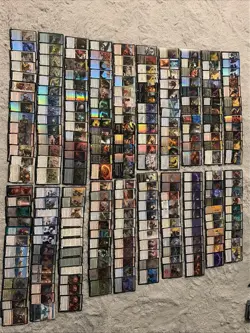 Massive Magic The Gathering Rare/mythic Lot! Foils, Borderless, ALT ARTS! LOOK - Image 1