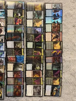 Massive Magic The Gathering Rare/mythic Lot! Foils, Borderless, ALT ARTS! LOOK - Image 2