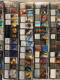 Massive Magic The Gathering Rare/mythic Lot! Foils, Borderless, ALT ARTS! LOOK - Image 3