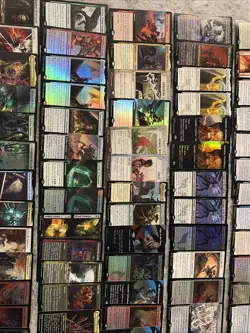Massive Magic The Gathering Rare/mythic Lot! Foils, Borderless, ALT ARTS! LOOK - Image 4