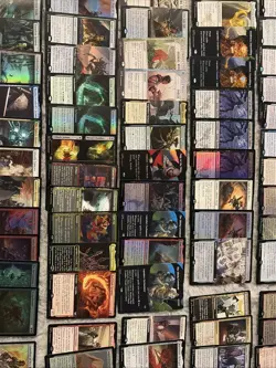 Massive Magic The Gathering Rare/mythic Lot! Foils, Borderless, ALT ARTS! LOOK - Image 5