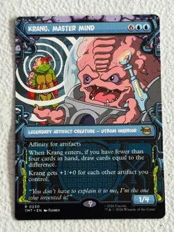 KRANG, MASTER MIND (SHOWCASE) 230 TMNT MAGIC: THE GATHERING - Image 1