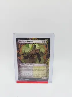 MTG Lorwyn Eclipsed - Morcant's Loyalist #341 - Showcase - Image 1