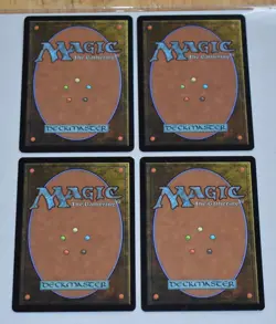 MTG 4x Rare Blue Enchantment Mist of Stagnation - Image 3