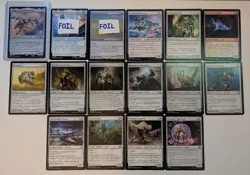MTG Commander Deck- Zabaz the Glimmerwasp. Modular/+1 counters Red/White deck. - Image 1