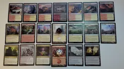 MTG Commander Deck- Zabaz the Glimmerwasp. Modular/+1 counters Red/White deck. - Image 4