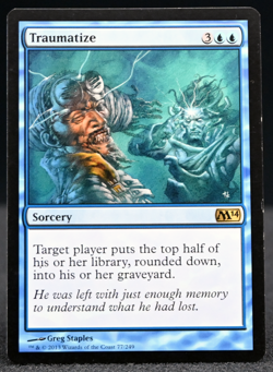 Traumatize Core Set 2014 (M14) Regular - Image 1