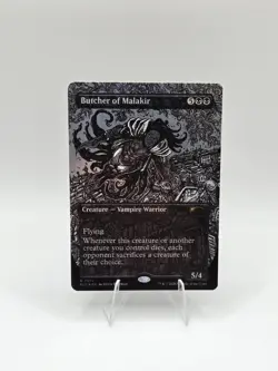 Butcher of Malakir (7071) Secret Lair Drop Foil Near Mint - Image 1