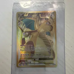 Pokemon Dragonite EX Full Art 106/108 Evolutions Ultra Rare Holo Card English - Image 1