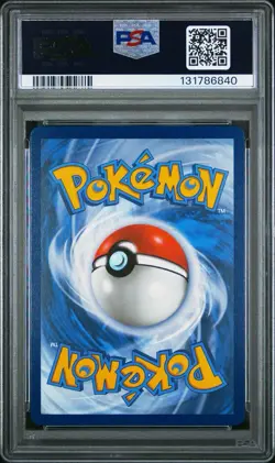2025 POKEMON WHT EN-WHITE FLARE #004 COTTONEE MASTER BALL REVERSE HOLO PSA 10 - Image 2
