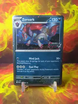 Pokemon TCG - Zoroark 062/086 Stamped Promo - S&V: White Flare - Near Mint - Image 1
