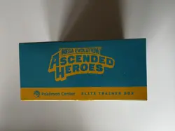 Ascended Heroes Pokemon Center ETB Elite Trainer Box Factory Sealed And New ✅ - Image 2