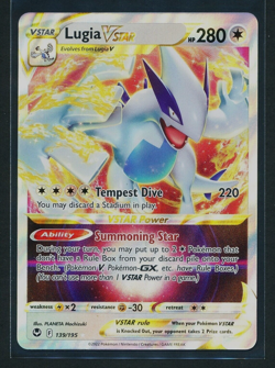 Lugia VSTAR 139/195 Ultra Rare Holo Pokemon 2022 Silver Tempest NM - Image 1