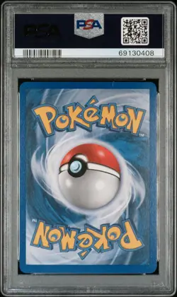 2006 Pokemon EX Legend Maker 4 Delcatty Reverse PSA 9 Mint - Image 2