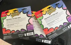 Pokemon TCG: Ascended Heroes Tech Sticker Collection X 3 (9 packs) - Image 2