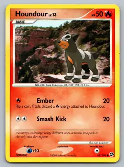 Pokemon TCG Great Encounters Houndour 69/106 - Image 1