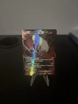 Pokemon TCG Darkrai EX Full Art Holo Ultra Rare Card XY Breakpoint - Image 1