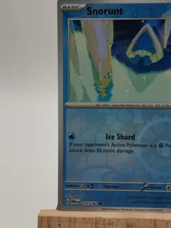 Pokemon TCG Snorunt 037/182 Reverse Holo Paradox Rift - Image 2