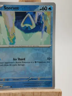 Pokemon TCG Snorunt 037/182 Reverse Holo Paradox Rift - Image 3