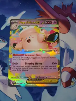 Pokemon Mega Clefable ex - Perfect Order - 031/088 - Mint - Pack Fresh - Image 1