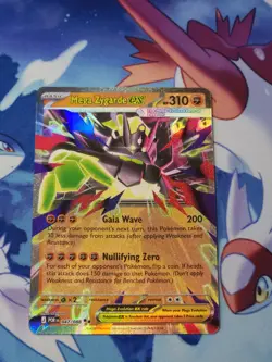Pokemon Mega Zygarde ex - Perfect Order - 047/088 - Mint - Pack Fresh - Image 1