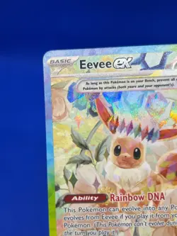 Pokemon Prismatic Evolutions Eevee ex 167/131 Special Illustration Rare Alt Art - Image 3