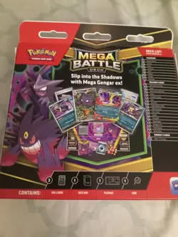 Pokemon TCG Mega Gengar EX Battle Deck Factory Sealed Brand New - Image 1