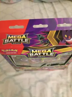 Pokemon TCG Mega Gengar EX Battle Deck Factory Sealed Brand New - Image 2