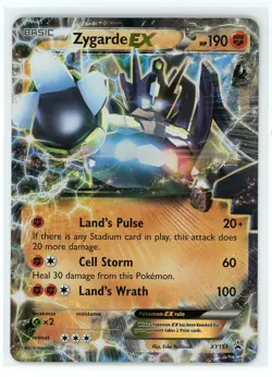 Pokemon TCG - Zygarde EX XY151 - X & Y Promo - Ultra Rare - Image 1