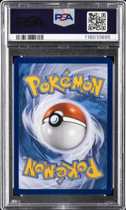 2016 POKEMON XY BLACK STAR PROMO SHINY MEGA GYARADOS #XY143 MAGIKARP-HOLO PSA 7 - Image 2