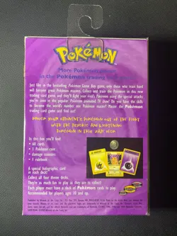 Pokemon TCG 1999 | Zap Base Set Theme Deck | WOTC | New and Sealed | MINT 💎 - Image 2