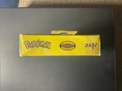 Pokemon TCG 1999 | Zap Base Set Theme Deck | WOTC | New and Sealed | MINT 💎 - Image 4