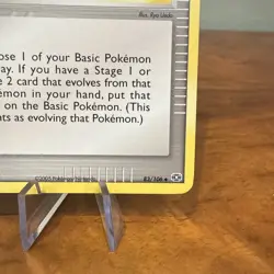 Pokemon TCG Rare Candy EX Emerald 83/106 Regular Uncommon 2005 LP - Image 4