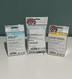 Pokemon Center Lot of 3 - Koraidon Sleeve, Spheal & Iron Moth Deck Boxes New - Image 2