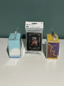 Pokemon Center Lot of 3 - Koraidon Sleeve, Spheal & Iron Moth Deck Boxes New - Image 3