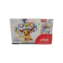 Pokemon Prismatic Evolutions pack ETB Elite Trainer Box, Booster Bundle - Image 1