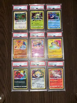 Pokemon Amazing Rare PSA 10 FULL SET -Rayquaza/Yveltal/Raikou/Jirachi/Celebi/etc - Image 1