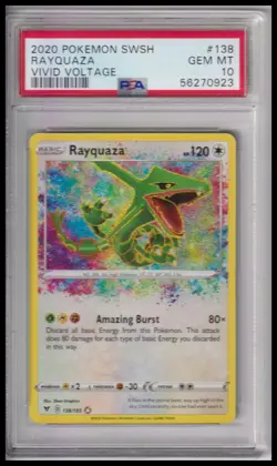 Pokemon Amazing Rare PSA 10 FULL SET -Rayquaza/Yveltal/Raikou/Jirachi/Celebi/etc - Image 2