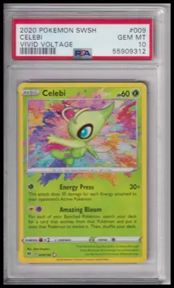Pokemon Amazing Rare PSA 10 FULL SET -Rayquaza/Yveltal/Raikou/Jirachi/Celebi/etc - Image 3