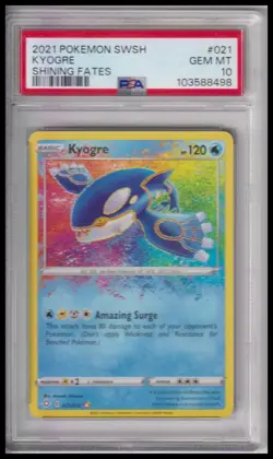 Pokemon Amazing Rare PSA 10 FULL SET -Rayquaza/Yveltal/Raikou/Jirachi/Celebi/etc - Image 4