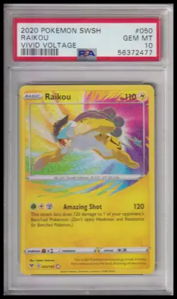 Pokemon Amazing Rare PSA 10 FULL SET -Rayquaza/Yveltal/Raikou/Jirachi/Celebi/etc - Image 5