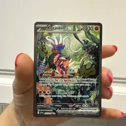Pokemon TCG Koraidon ex 247/198 NM SVI English - Image 1