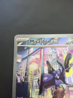 Miraidon ex 244/198 Special Illustration Rare Pokemon Scarlet Violet NM - Image 4