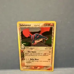 Pokemon Nintendo Salamence 14/113 EX Delta Species 110 HP Holo Rare Stage 2 - Image 1