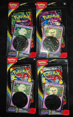 Pokemon TCG: Phantasmal Flames Promo Blister Pack (Sealed) Lot of 4 packs - Image 1