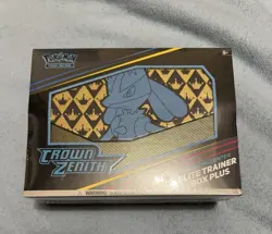Pokemon TCG: Crown Zenith Pokemon Center Elite Trainer Box - Factory Sealed! - Image 1