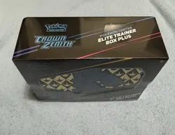 Pokemon TCG: Crown Zenith Pokemon Center Elite Trainer Box - Factory Sealed! - Image 2