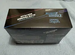 Pokemon TCG: Crown Zenith Pokemon Center Elite Trainer Box - Factory Sealed! - Image 3